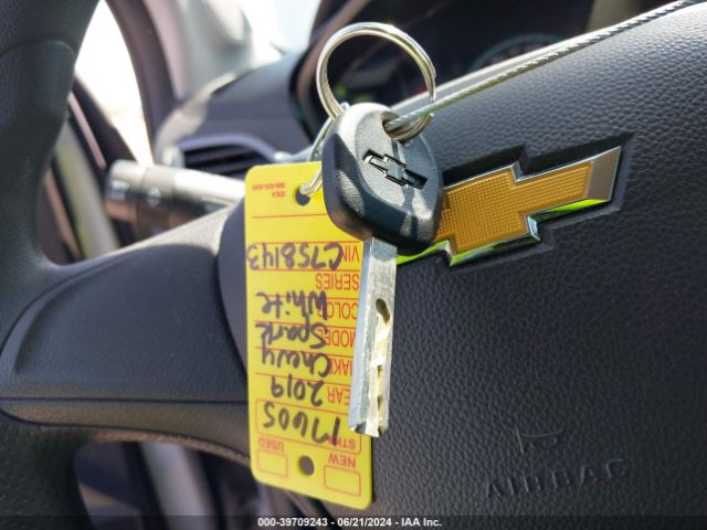 KL8CB6SA4KC758143 Chevrolet Spark Ls Cvt