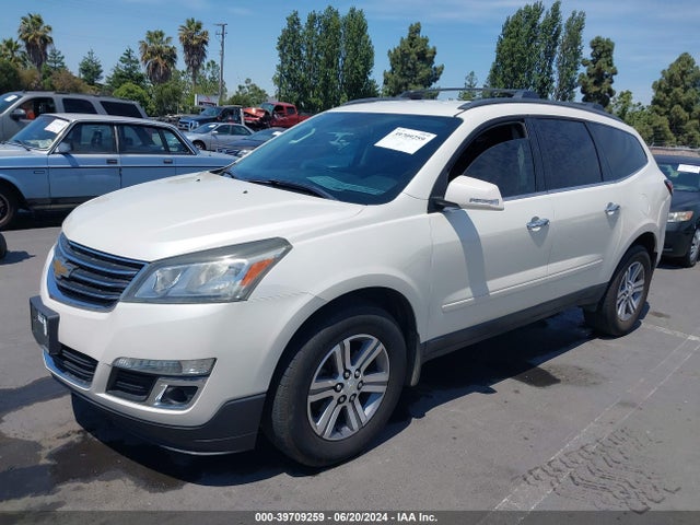Chevrolet Traverse 2lt 2015 1GNKVHKD5FJ238204 Image 2