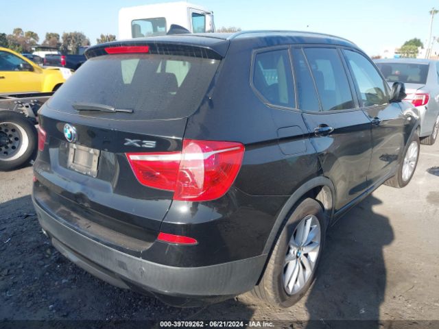 5UXWX9C56E0D25617 BMW X3 Xdrive28i