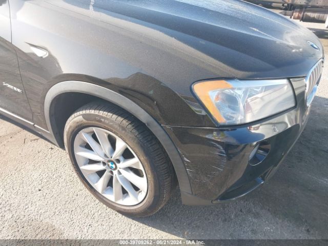 5UXWX9C56E0D25617 BMW X3 Xdrive28i