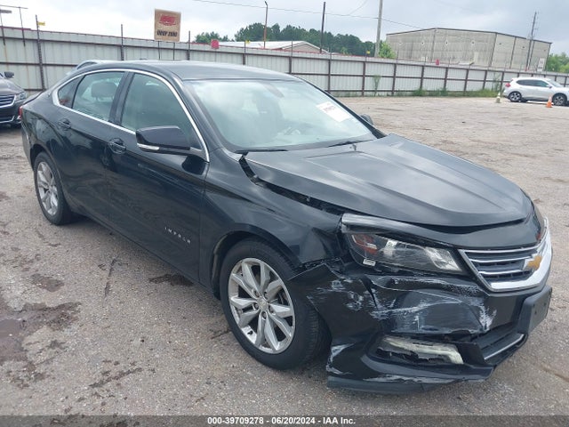 Chevrolet IMPALA 1LT 2018 2G1105S33J9152105 Image 1