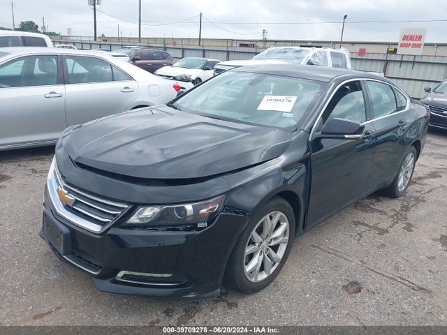 Chevrolet IMPALA 1LT 2018 2G1105S33J9152105 Image 2