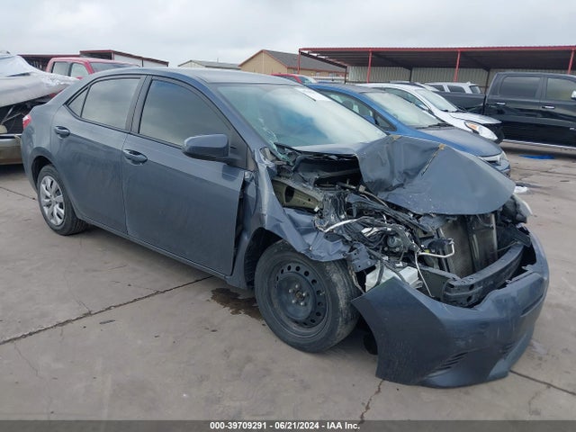 Toyota COROLLA LE 2016 5YFBURHE1GP408198 Image 1