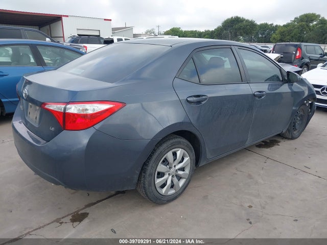 Toyota COROLLA LE 2016 5YFBURHE1GP408198 Image 4