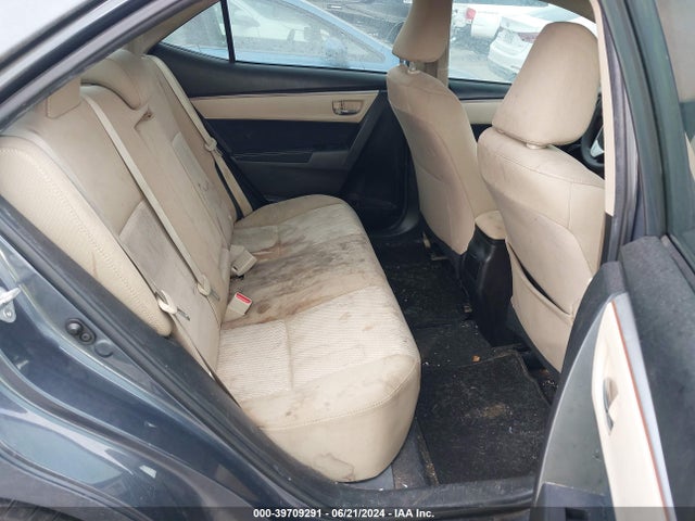 Toyota COROLLA LE 2016 5YFBURHE1GP408198 Image 8