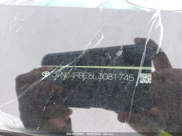 JTNC4RBE6L3081745 Toyota Corolla Xse