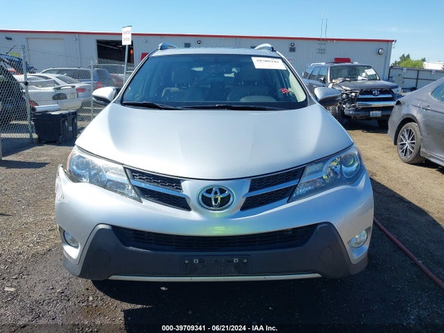 Toyota Rav4 Limited 2015 JTMDFREV8FD153171 Image 12
