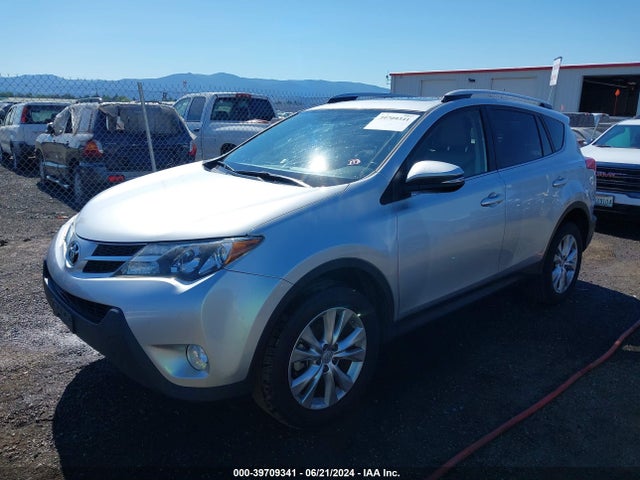 Toyota Rav4 Limited 2015 JTMDFREV8FD153171 Image 2