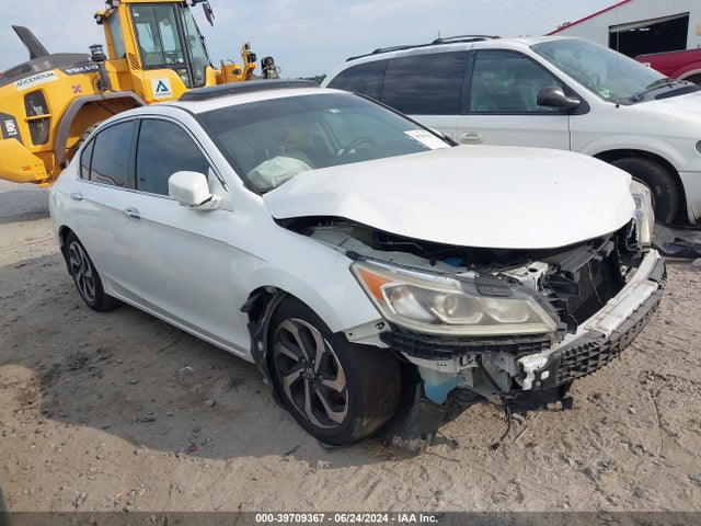 Honda Accord Ex-l 2016 1HGCR2F83GA000205 Image 1