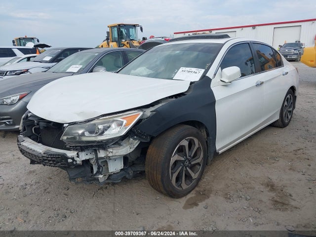 Honda Accord Ex-l 2016 1HGCR2F83GA000205 Image 2