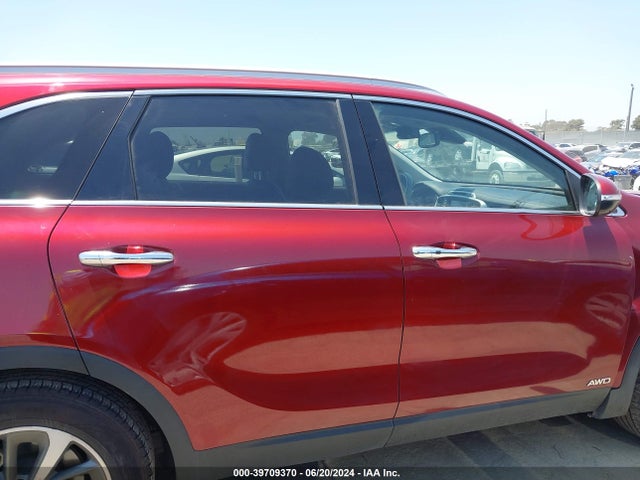 KIA Sorento 3.3l Ex 2019 5XYPHDA50KG465898 Image 13
