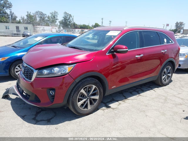 KIA Sorento 3.3l Ex 2019 5XYPHDA50KG465898 Image 2