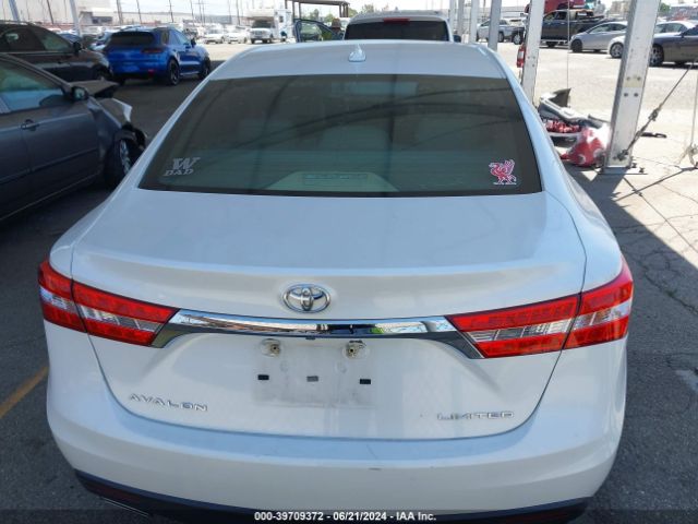 4T1BK1EB7FU162112 Toyota AVALON LIMITED