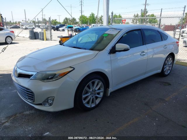 4T1BK1EB7FU162112 Toyota AVALON LIMITED