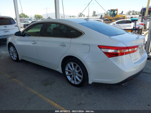 4T1BK1EB7FU162112 Toyota AVALON LIMITED