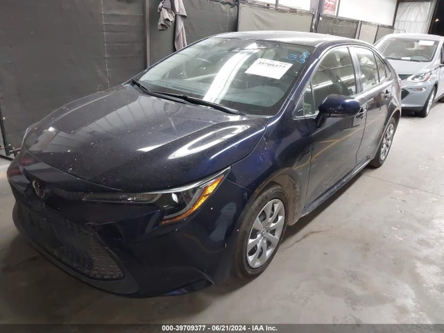 Toyota COROLLA LE 2020 JTDEPRAE4LJ091479 Image 2