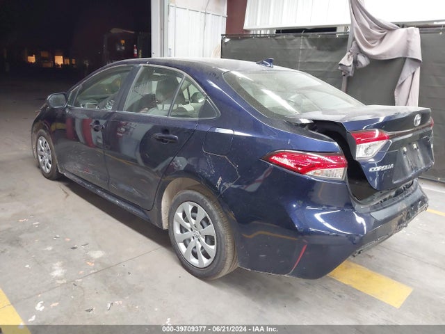 Toyota COROLLA LE 2020 JTDEPRAE4LJ091479 Image 3
