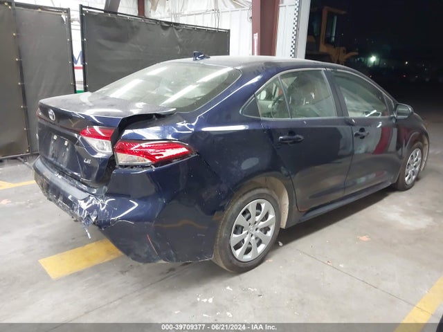 Toyota COROLLA LE 2020 JTDEPRAE4LJ091479 Image 4