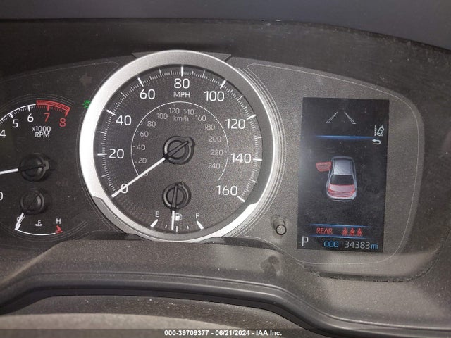 Toyota COROLLA LE 2020 JTDEPRAE4LJ091479 Image 7