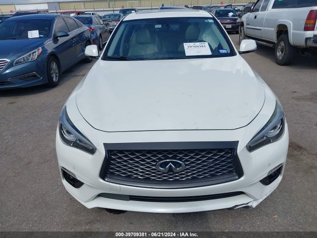 JN1EV7AP6JM355523 Infiniti Q50 3.0t Luxe