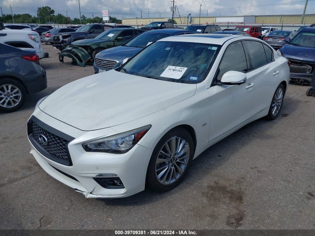 JN1EV7AP6JM355523 Infiniti Q50 3.0t Luxe