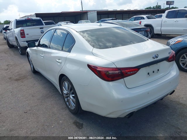 JN1EV7AP6JM355523 Infiniti Q50 3.0t Luxe