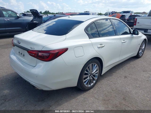JN1EV7AP6JM355523 Infiniti Q50 3.0t Luxe