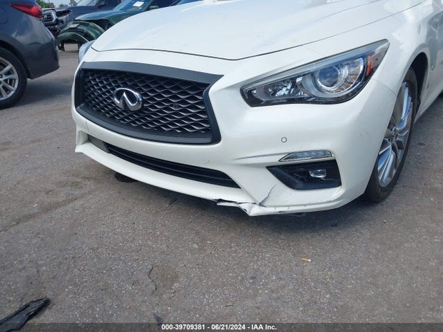 JN1EV7AP6JM355523 Infiniti Q50 3.0t Luxe