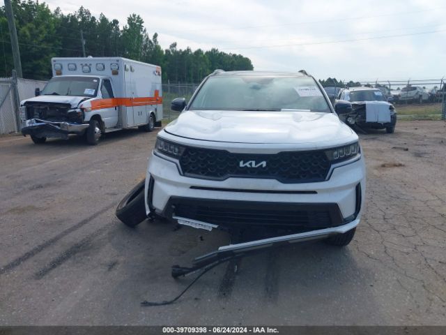 5XYRL4LC9NG148791 KIA SORENTO S