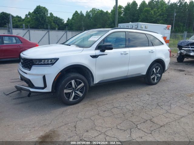5XYRL4LC9NG148791 KIA SORENTO S