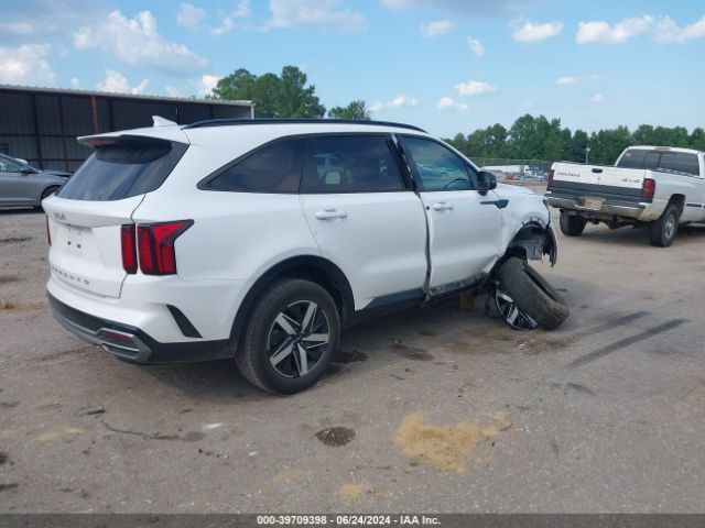 5XYRL4LC9NG148791 KIA SORENTO S