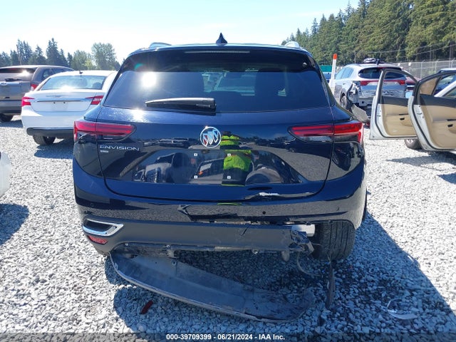 Buick Envision Awd Essence 2021 LRBFZPR49MD076120 Image 16