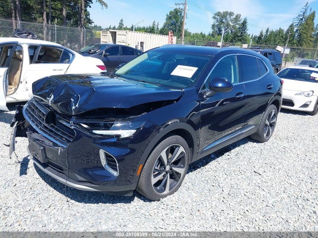 Buick Envision Awd Essence 2021 LRBFZPR49MD076120 Image 2