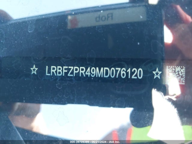 Buick Envision Awd Essence 2021 LRBFZPR49MD076120 Image 9