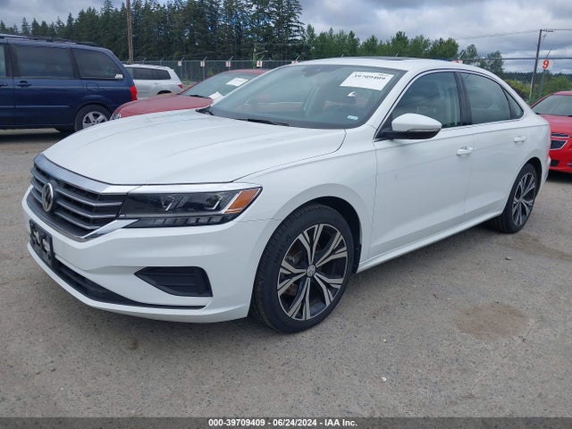 Volkswagen Passat 2.0t Se 2021 1VWSA7A3XMC014111 Image 2