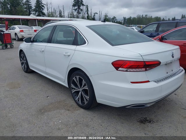 Volkswagen Passat 2.0t Se 2021 1VWSA7A3XMC014111 Image 3