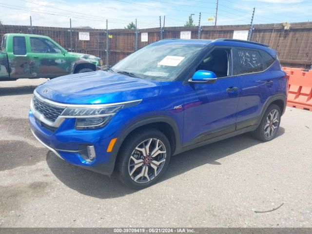 KNDETCA21M7147505 KIA Seltos Sx Turbo