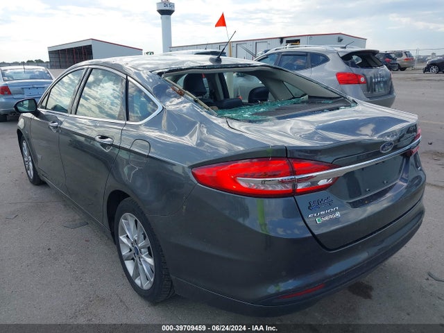 3FA6P0PU9HR273146 Ford Fusion Energi Se Luxury
