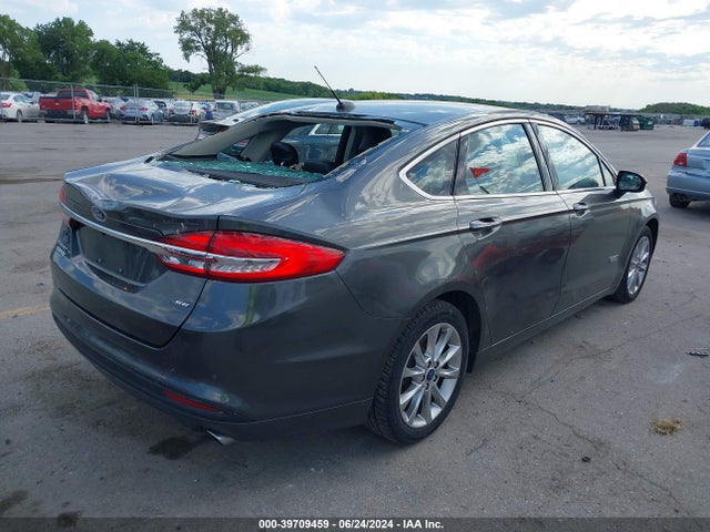 3FA6P0PU9HR273146 Ford Fusion Energi Se Luxury