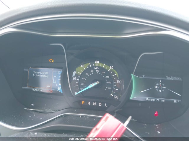 3FA6P0PU9HR273146 Ford Fusion Energi Se Luxury