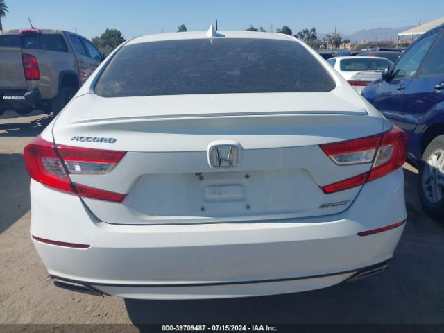 1HGCV1F37JA130909 Honda Accord Sport