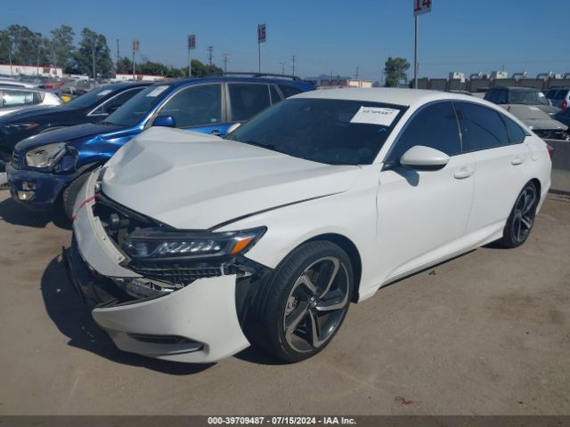 1HGCV1F37JA130909 Honda Accord Sport