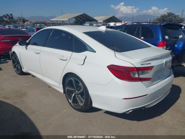 1HGCV1F37JA130909 Honda Accord Sport
