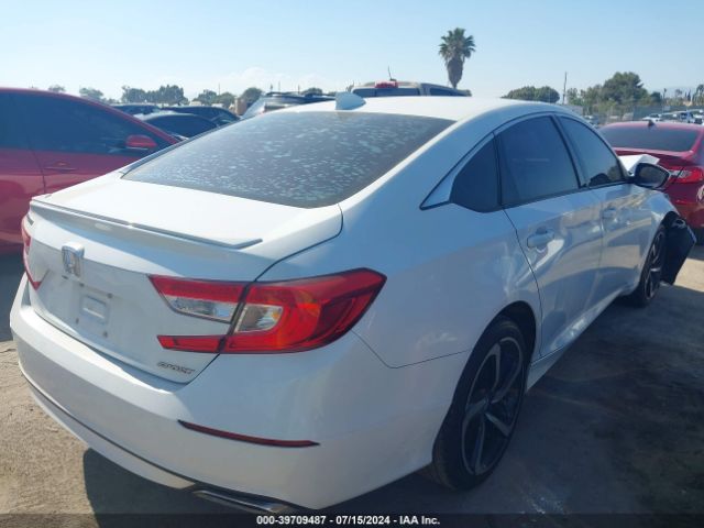 1HGCV1F37JA130909 Honda Accord Sport