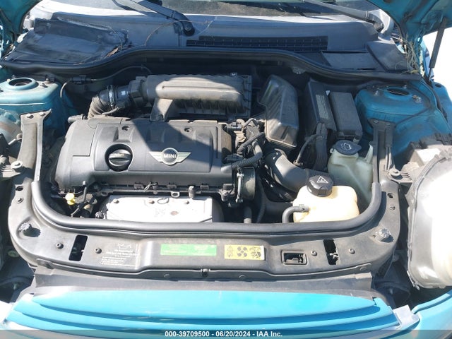 2007 MINI COOPER WMWMF33527TT59204 Photo 9