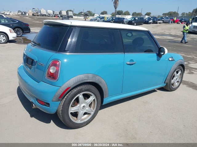 2007 MINI COOPER WMWMF33527TT59204 Photo 3