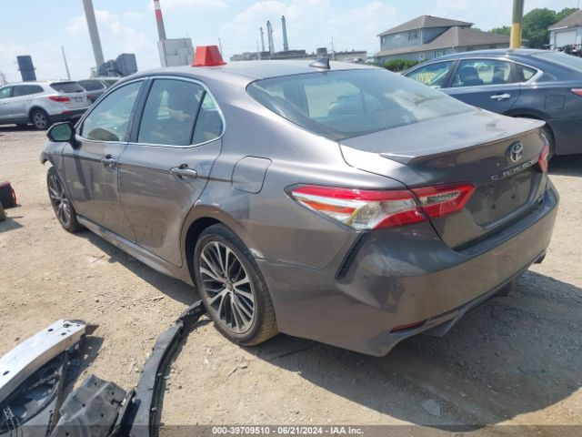 4T1G11BK7LU002160 Toyota Camry Se Awd