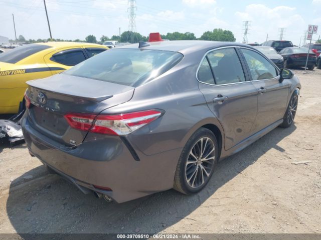 4T1G11BK7LU002160 Toyota Camry Se Awd