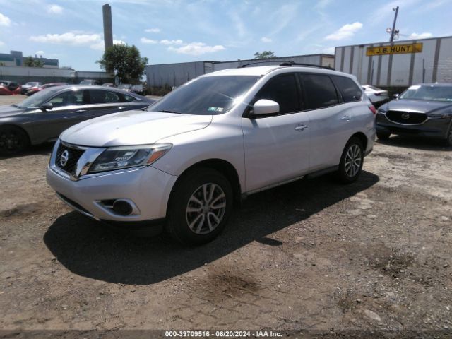 5N1AR2MM1EC722338 Nissan Pathfinder S