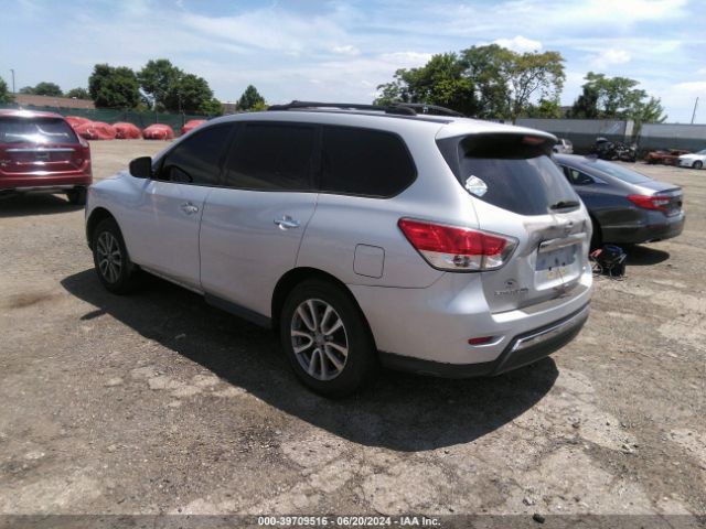 5N1AR2MM1EC722338 Nissan Pathfinder S